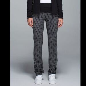 Womens Lululemon Straight-Up Pant  